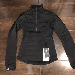 Lululemon down for it all pullover jacket